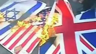 Iranian protesters storm British Embassy in Tehran
