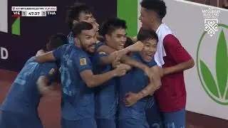 Poramet Arjvirai's superb finish brings Thailand level!