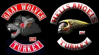 Hells Angels MC Support, Gray Wolves MC Turkey