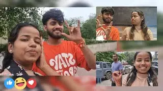 Vlog ll We were having a great time, laughing and having fun. 😇😂😂