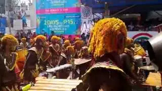 Tribu Ilonganon Drummers Dinagyang 2014
