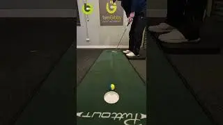 You don&rsquo;t hole putts by trying to hole putts