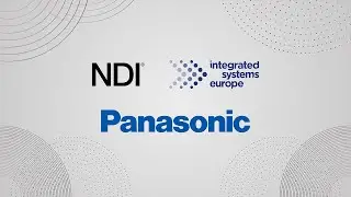 ISE 2023  NDI & Panasonic
