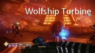 Wolfship Turbine Lost Sector Location