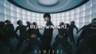 BTS Jimin - Set Me Free Pt.2 // speed up!!