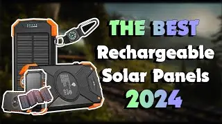 The Best Solar Chargers in 2024 - Must Watch Before Buying!