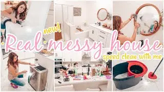 New! MESSY HOUSE CLEAN WITH ME || CLEAN WITH ME || CLEANING MOTIVATION || MESSY HOUSE CLEANING 2022