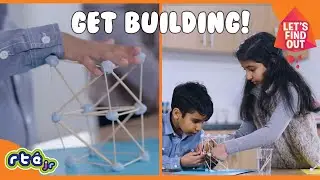 Let's Build a TOWER! | Let's Find Out | Science Experiments for Kids | RT&Eacute;jr