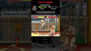 Ryu x Zangief | STREET FIGHTER II' CHAMPION RE-EDIT #sf2 #streetfighter #retrogames #shorts #スト2