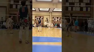 Just another Zach Thomas bounce, assisted by James Huber.