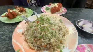 Mano ba lalot/kangar drumstick🍗 & friedrice kum manga 🤤 // Leit bam drumstick noh teng teng ha PB