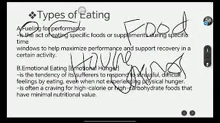 Stress Eating, Sleep and Stress Management