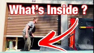 Handyman Operates Six Figure Business From A Storage Unit?! | Unit Tour