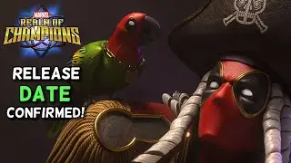 Global Release Date Revealed by Marvel Minute! | Marvel Realm of Champions