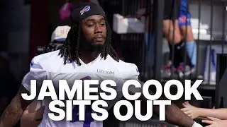 RB James Cook sits out of practice for &ldquo;business&rdquo; &ndash; Marv Levy celebrates 100th birthday