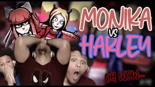 Monika vs Harley Rap Battle Reaction I HAVE NEVER HEARD SUCH FIRE!!!!!