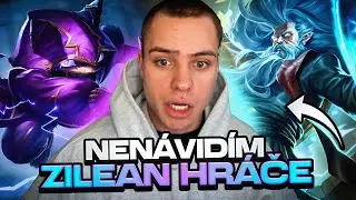 ZILEAN JE CHAMP PRO ZMR*Y! 🤬