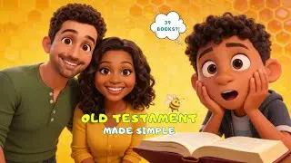 The Old Testament Made Simple 🐝 | Bible Bees Ep. 1 | Sunday School for Kids & Teens