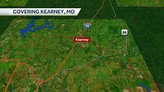 Wife accused of shooting and killing husband inside Kearney, Missouri home
