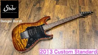 Suhr Standard Custom Bengal Burst 2013年製