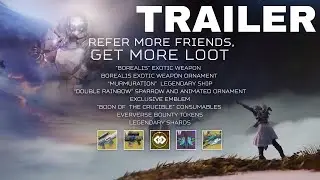 Destiny 2: Forsaken Refer-A-Friend Trailer