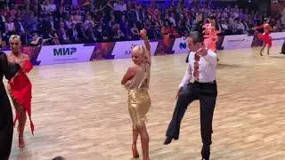 WDSF World Championship, Latin 2019, Jive