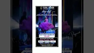 Brand Ambassador & Show Stopper @Felina  Fashion International @AryasBuz