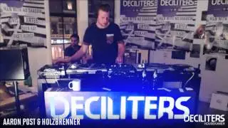 Deciliters Housekamer #15: Aaron Post & Holzbrenner