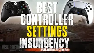Insurgency Sandstorm Best Controller Settings Console - XBOX / PlayStation