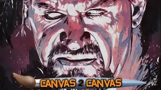 The Undertaker helps Rob Schamberger come full circle in 2017: Canvas 2 Canvas