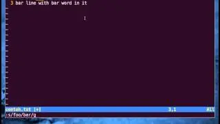 Vim Tutorial - Search and Replace