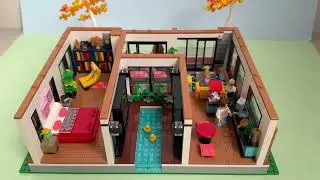 Lego Creator Modern House Alternate build