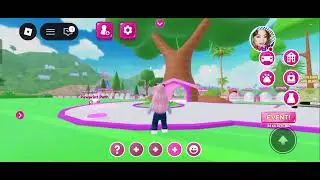 Hi! Join Luvlines Chill Friday Live screencast #roblox #barbie #kayaking 