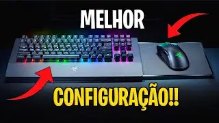 MELHOR CONFIGURAÇÃO de TECLADO e MOUSE para o COD WARZONE!!