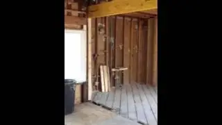 Kitchen demolition