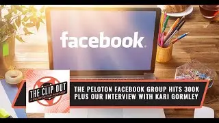 The Peloton Facebook Group Hits 300K plus our interview with Kari Gormley