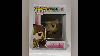 Funko  Funko POP! Heroes: Wonder Woman 1984 - WW Gold Wide Wing EXCLUSIVE