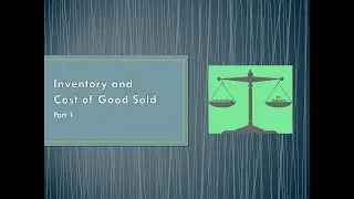 ABC   Impairing Existing Inventory & Estimating Ending Inventory   pt 1   Version 2.0