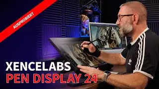 Ausprobiert: Xencelabs Pen Display 24