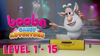 Booba Candy Adventure Level 1 - 15 [ Pixie Lab ] HD
