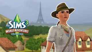 Tuatha's Garden | Sims 3 World Adventures Tomb Walkthrough