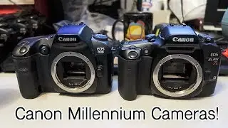 Canon EOS 30 (Elan 7E) Film SLR & D30 Digital Cameras Full Overview