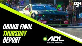 BP Adelaide Grand Final Supercars Day 1 Report 