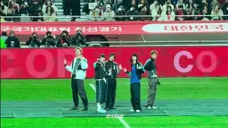 251118 CORTIS 'WHAT YOU WANT' at SEOUL WORLD CUP 