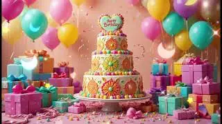 Magical Birthday Moment ✨ | Emotional Celebration With Happy Birthday Remix Song 💖🎉