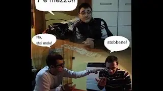 7 E MEZZO: STOBBENE! NO, STAI MALE!