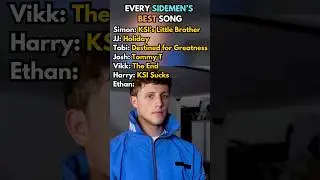 Every Sidemen's BEST SONG 🎸 #sidemen