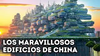A heavenly garden of 1,000 trees and an underwater hotel. China's marvelous buildings.