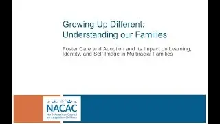 Positive Identity Formation for Children and Youth in Transracial Placements 11 19 2019