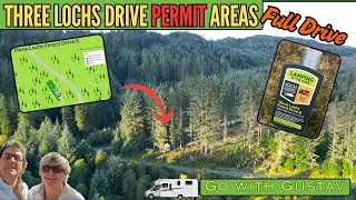 Three Lochs Drive 2025, Permit Areas - Full Drive
